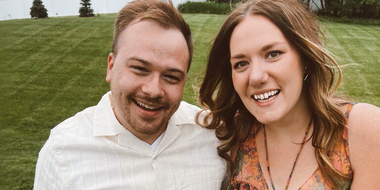 Kayley & Austin Home Page Banner