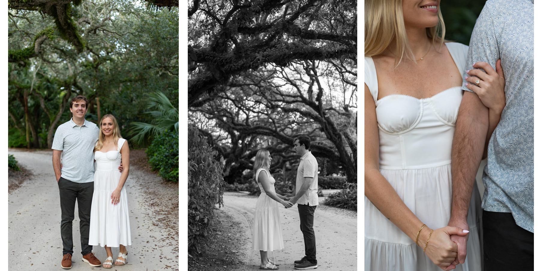 Olivia & Michael Home Page Banner