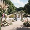 A Boho Indian Fusion Wedding at Cranbrook Art Museum in Bloomfield Hills, Michigan