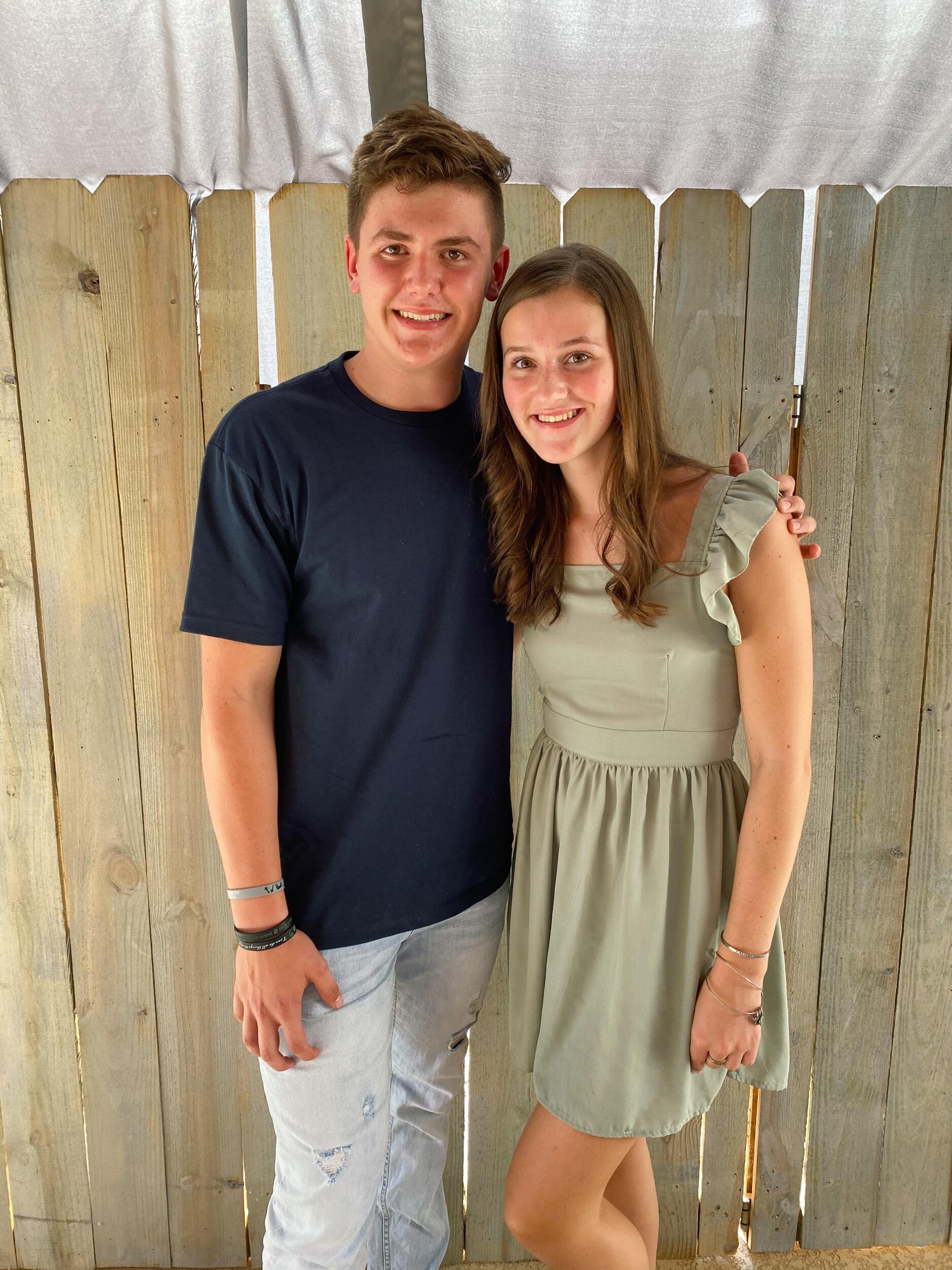 Our first outing as boyfriend and girlfriend! My 16th birthday party!