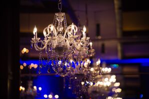 Ornate Crystal Chandeliers