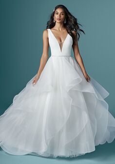 Maggie Sottero FATIMA A-Line Wedding Dress