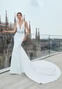 Demetrios 1141 Sheath Wedding Dress - thumbnail - 1