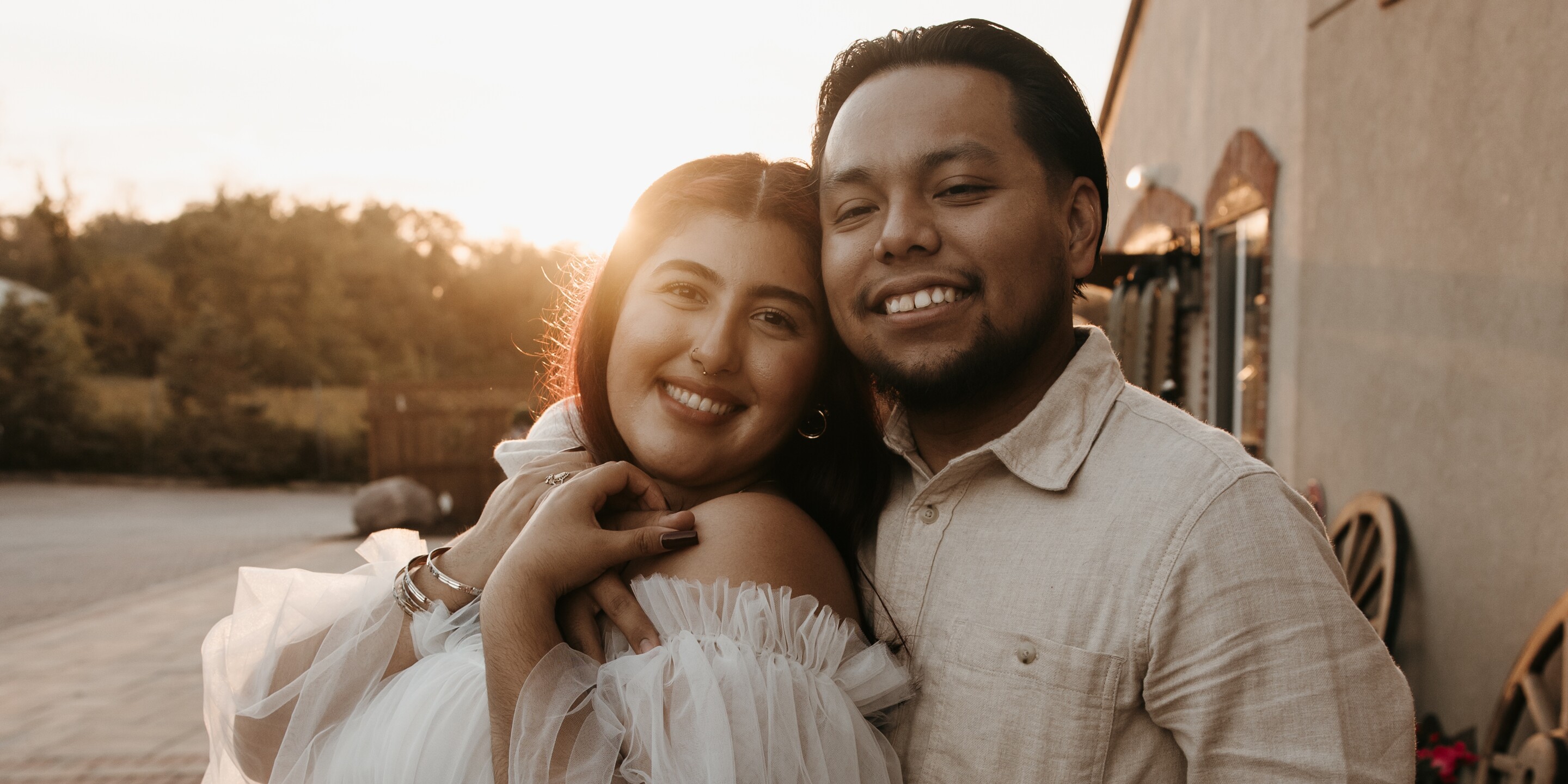 Mariana & Danny Home Page Banner