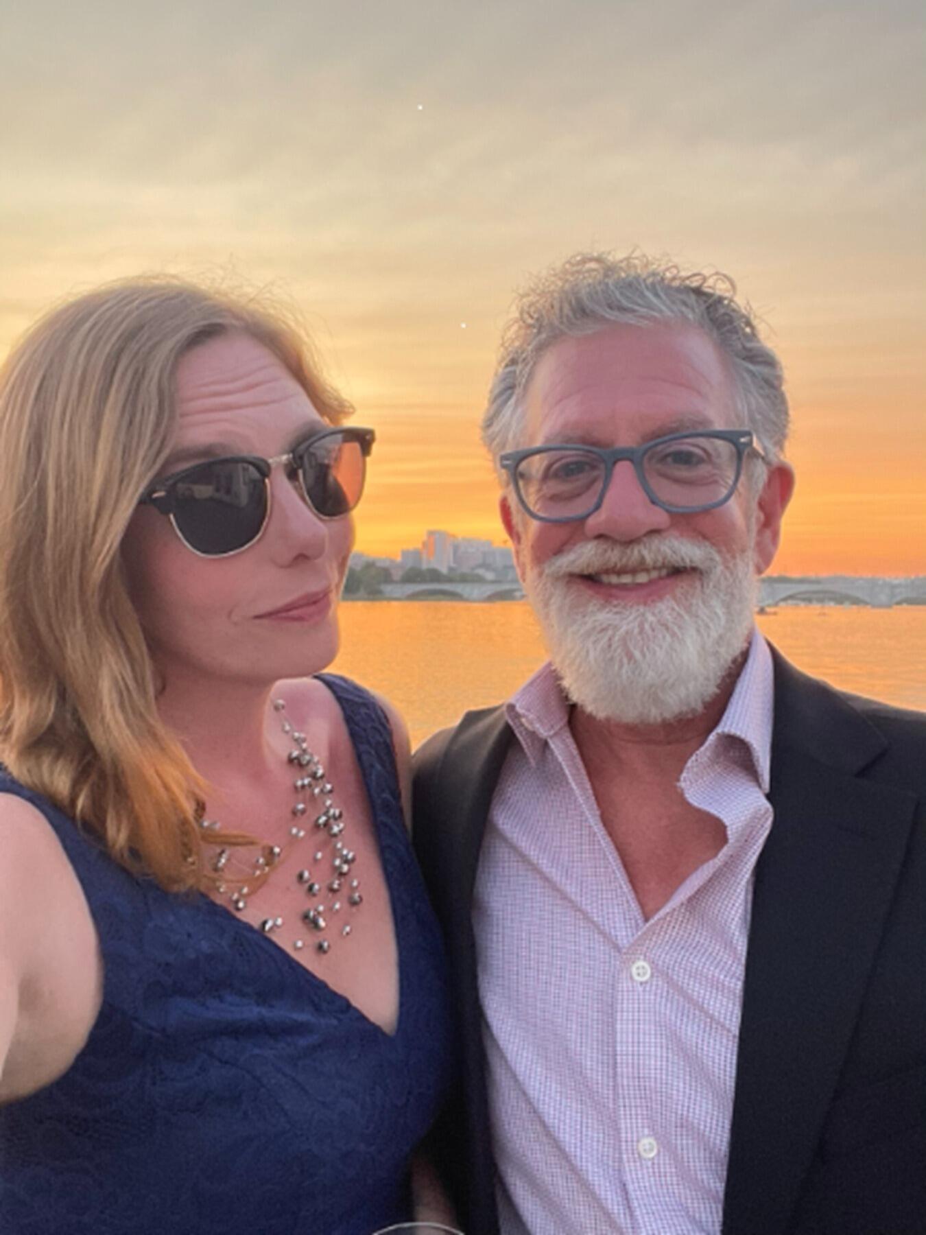 Fourth of July Engagement Dinner Cruise on the Potomac River 