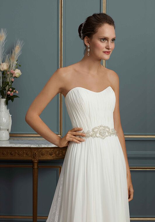 Amaré Couture C118 Sofia A-Line Wedding Dress - 3