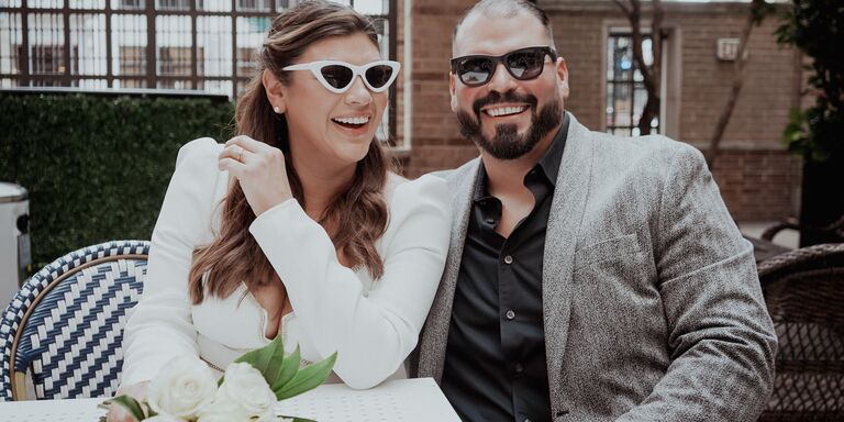 Jennifer & Jorge Home Page Banner