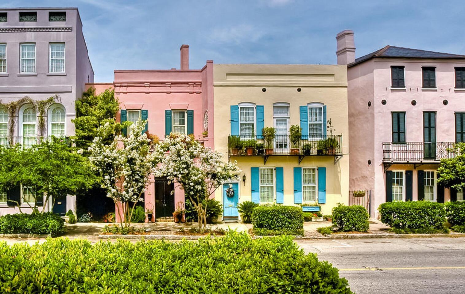 Picture of Rainbow Row