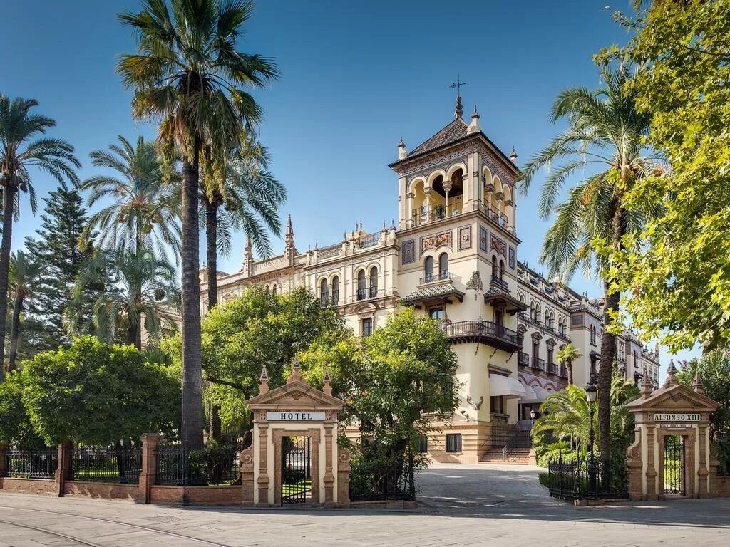 Picture of Hotel Alfonso XIII, a Luxury Collection Hotel, Seville