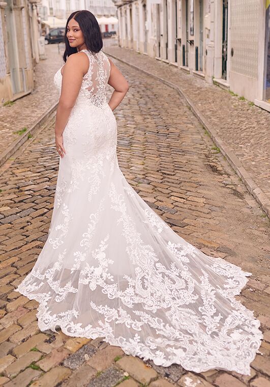 Maggie Sottero CLAIRE Fit-and-Flare Wedding Dress - 7