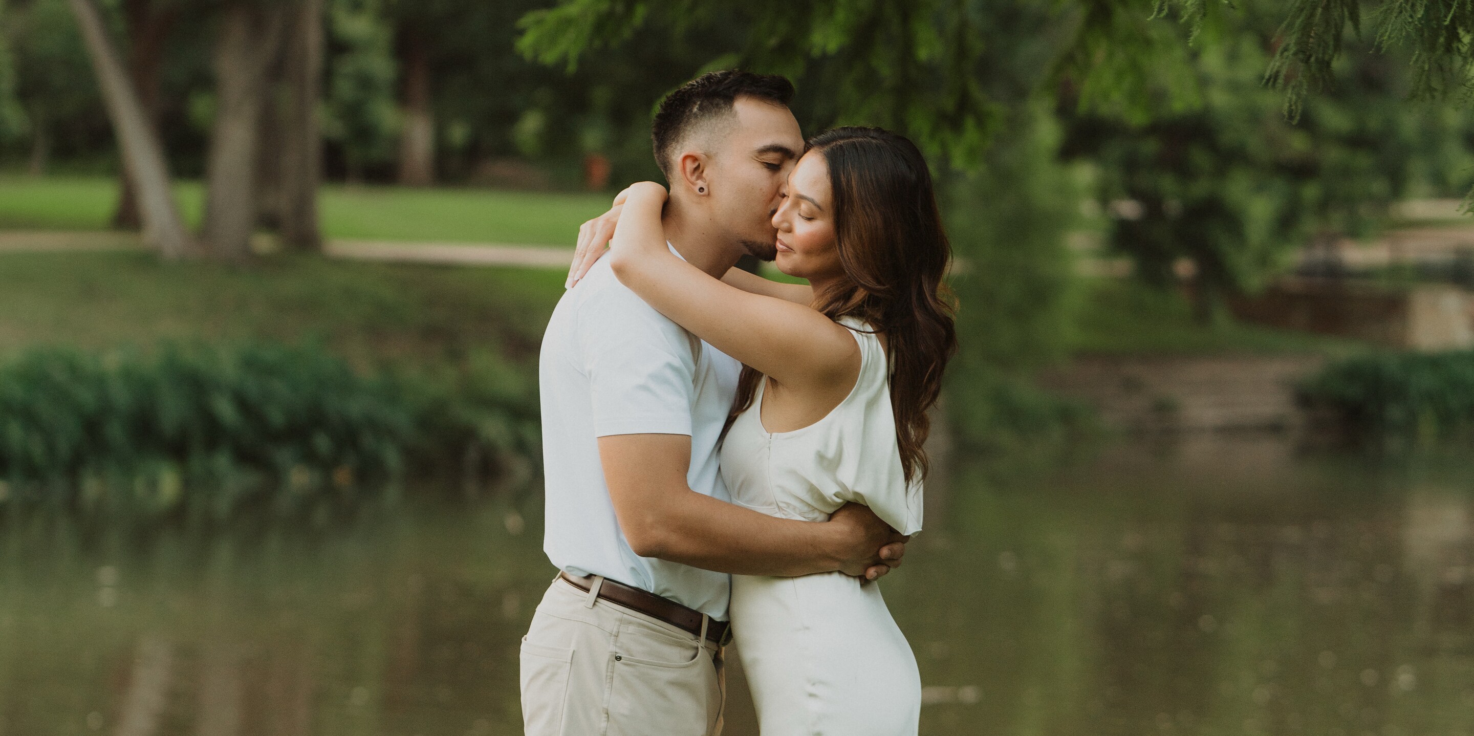 Christina & Luis Home Page Banner