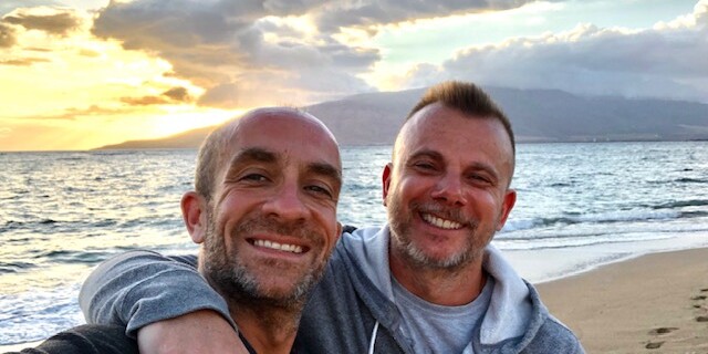 Jon & Brad Home Page Banner