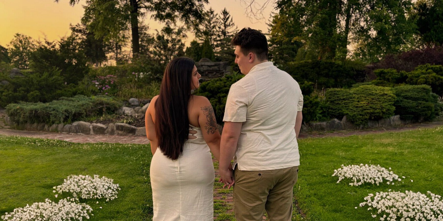 Jared & Angelina Home Page Banner