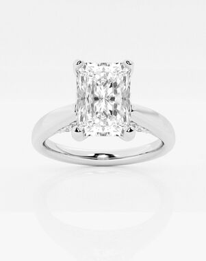 Grown Brilliance Radiant Cut Engagement Ring