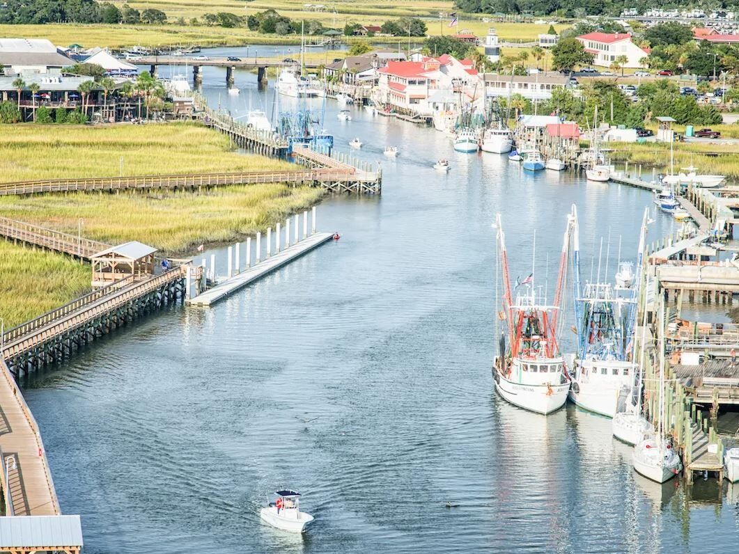 Picture of Shem Creek Boardwalk