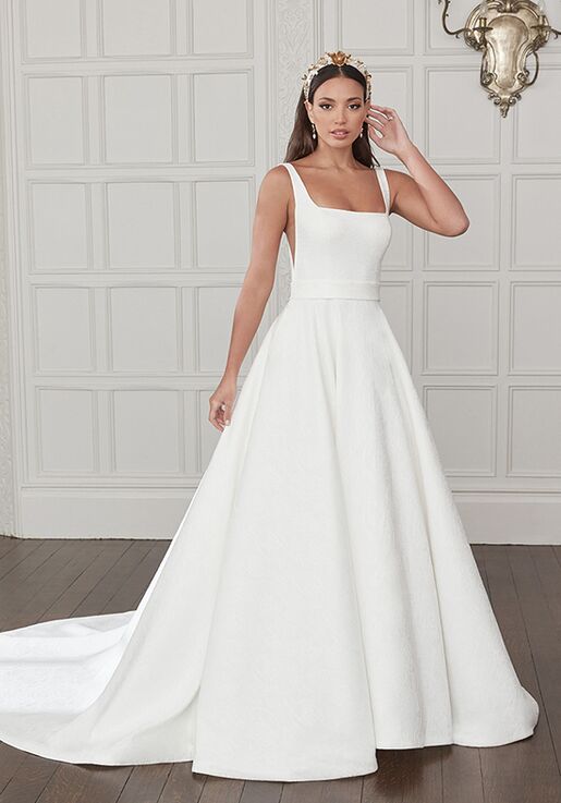 Sincerity Bridal 44357 Ball Gown Wedding Dress
