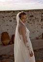 Lillian West 66376 A-Line Wedding Dress - thumbnail - 5