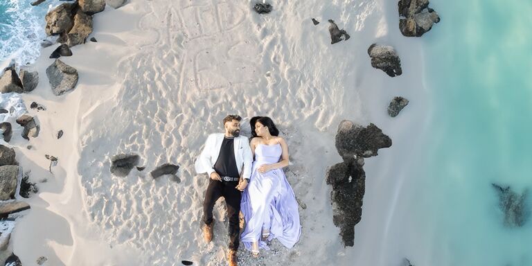 Kinjal & Jignesh Home Page Banner