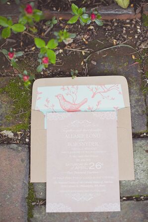 Kraft Paper Invitations