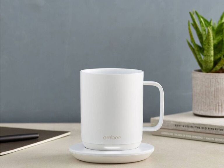 White Ember self-heating mug for mother-in-law