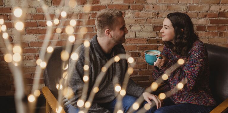 Megan & Cole Home Page Banner