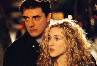 Big and Carrie Sex and the City Situationship