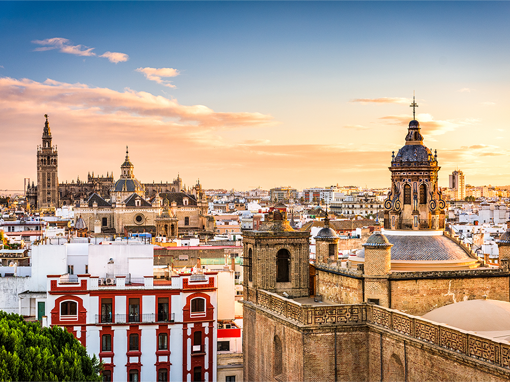 View of Seville, Spain