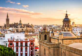 View of Seville, Spain