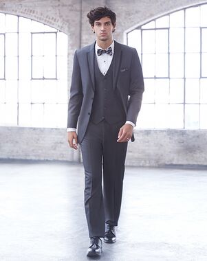 Allure Men Graphite Tuxedo Gray Tuxedo