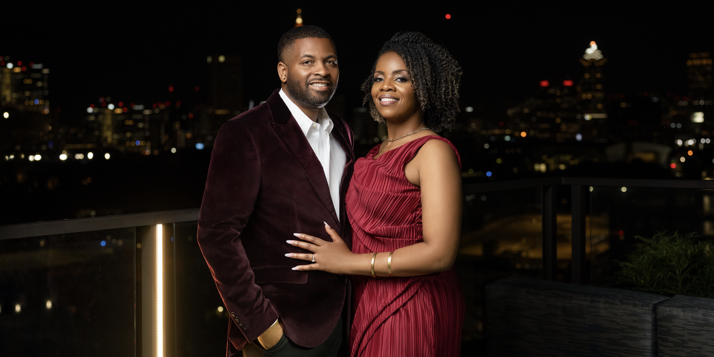 Jamila & Stephen Home Page Banner