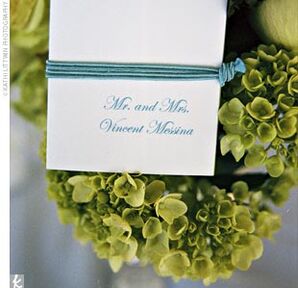 The Reception Decor