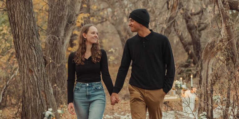Josiah Daniel Johnson & Makara Jalynne Gawryluk Home Page Banner