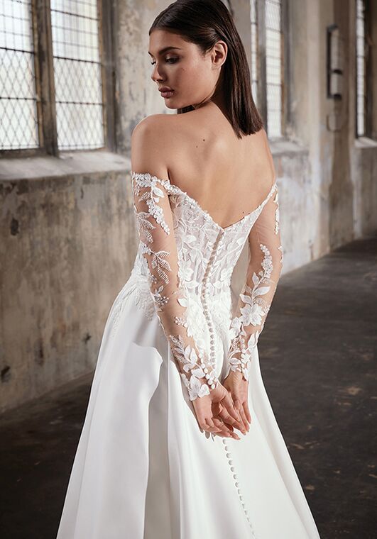 Adore by Justin Alexander Bella A-Line Wedding Dress - 5