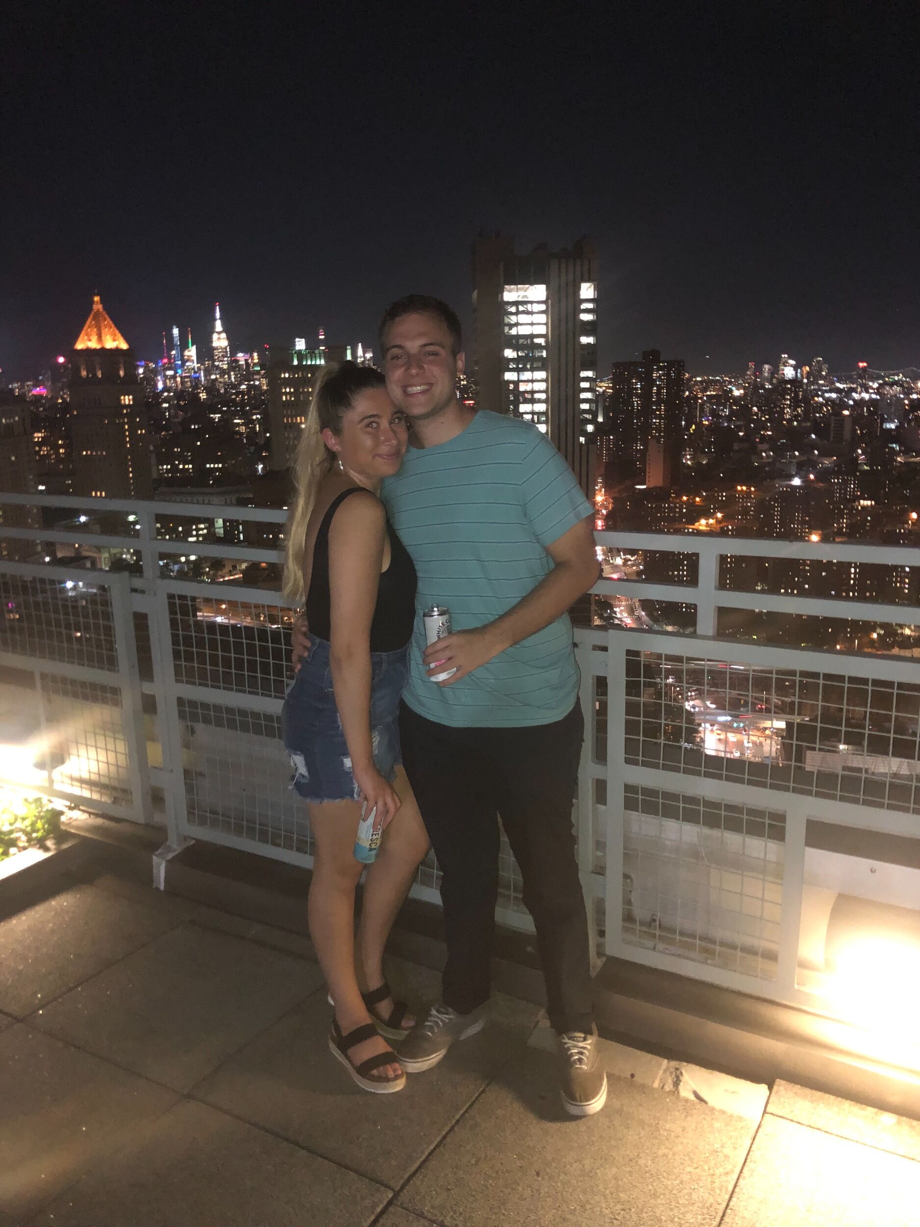 Picture of Night Out in NYC at Robby's First Apartment- 2019