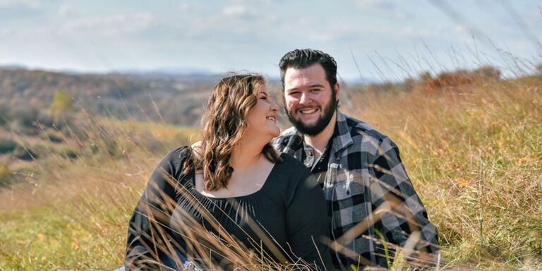 Maggie & Alex Home Page Banner