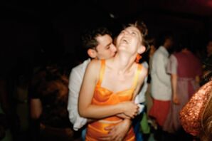Couple Dancing During California Wedding