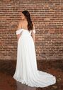 Essense of Australia D3824 plus A-Line Wedding Dress - thumbnail - 2