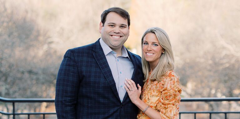 Maddie & William Home Page Banner