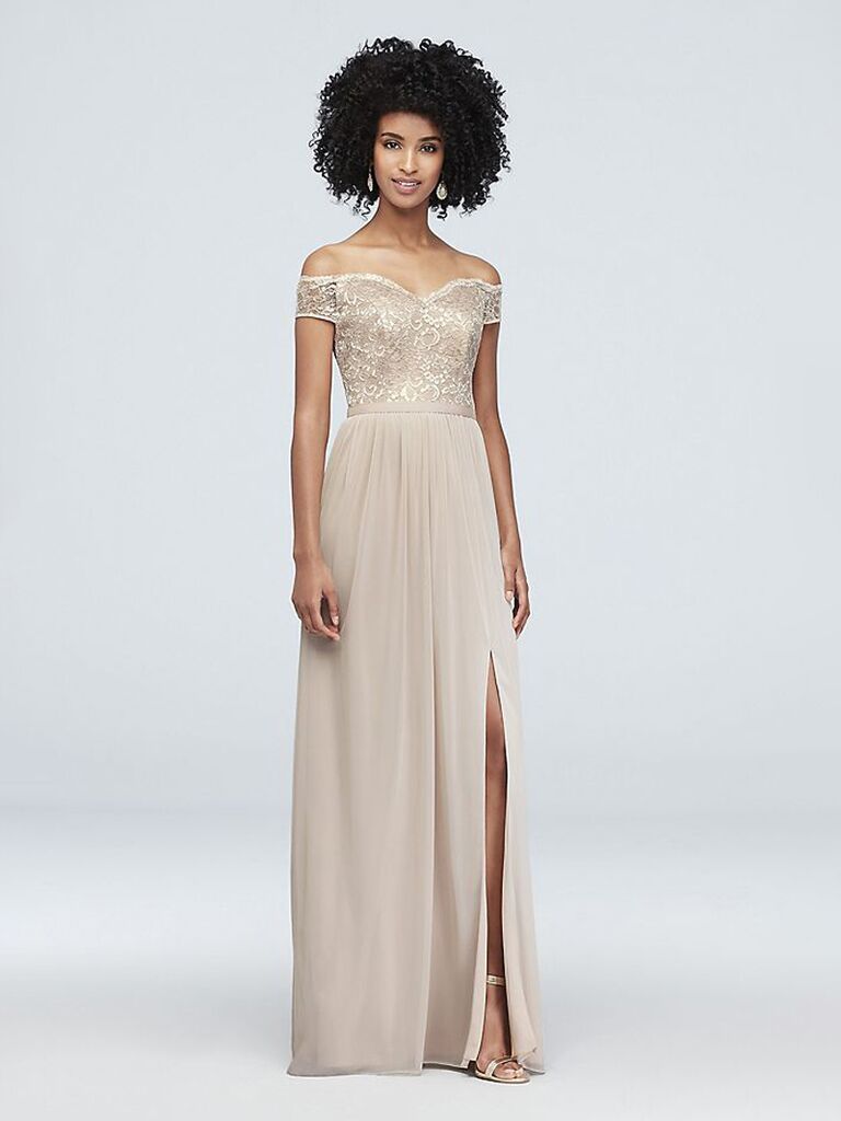 Gold Bridesmaid Dresses to Make Your ...