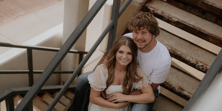 Faith & Andrew Home Page Banner