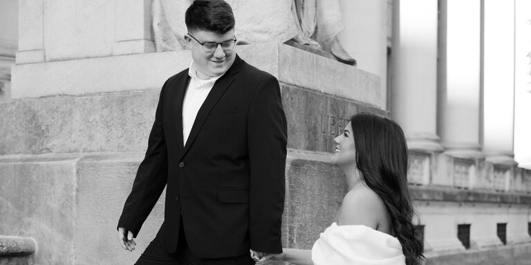Bryanna & Mark Home Page Banner