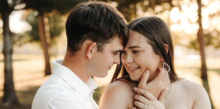 Olivia & Gabriel Home Page Banner