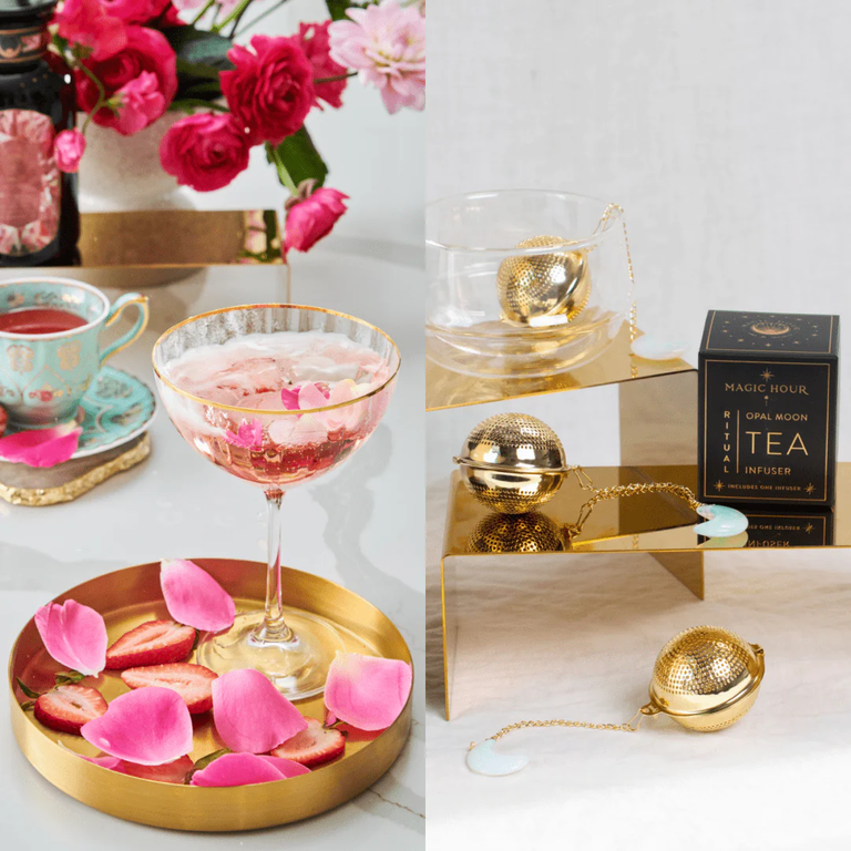 Birthstone-themed tea gift set from Magic Hour 