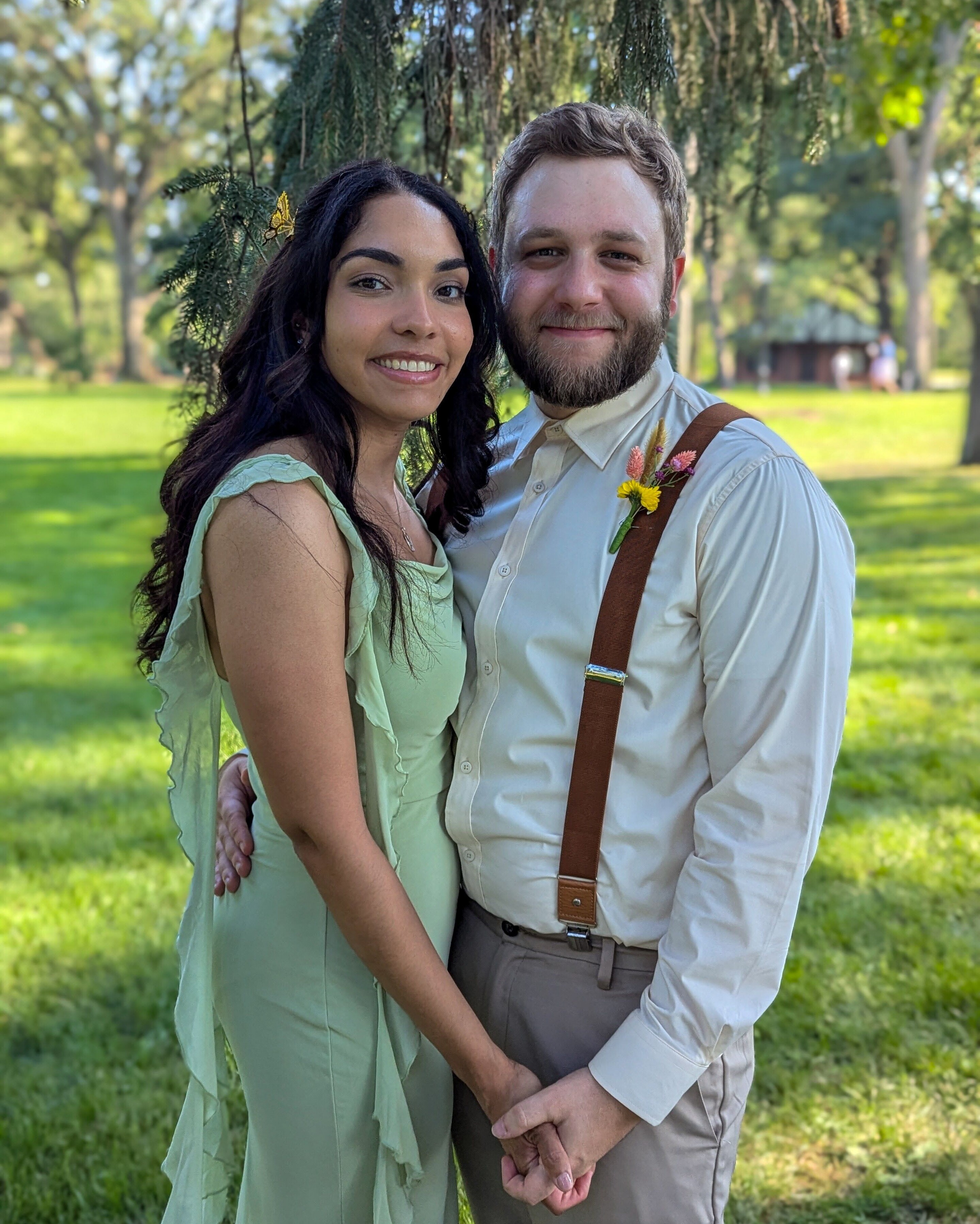 Jasmine & Aaron Home Page Banner