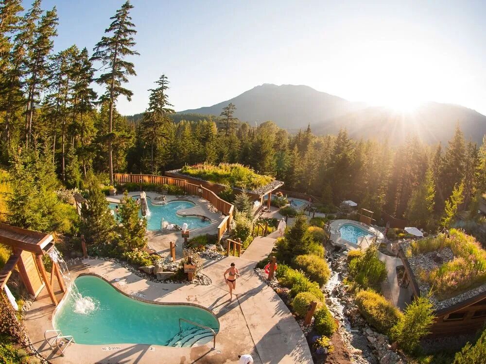 Picture of Scandinave Spa Whistler