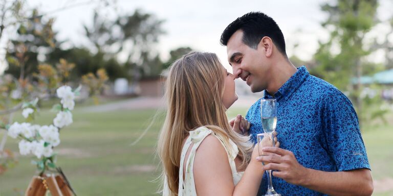 Alexandria & Ricardo Home Page Banner
