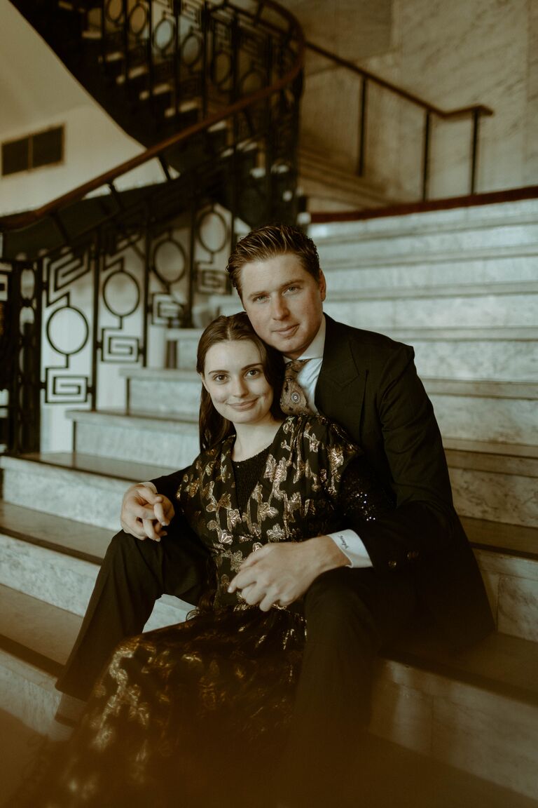 Victoria & David Home Page Banner