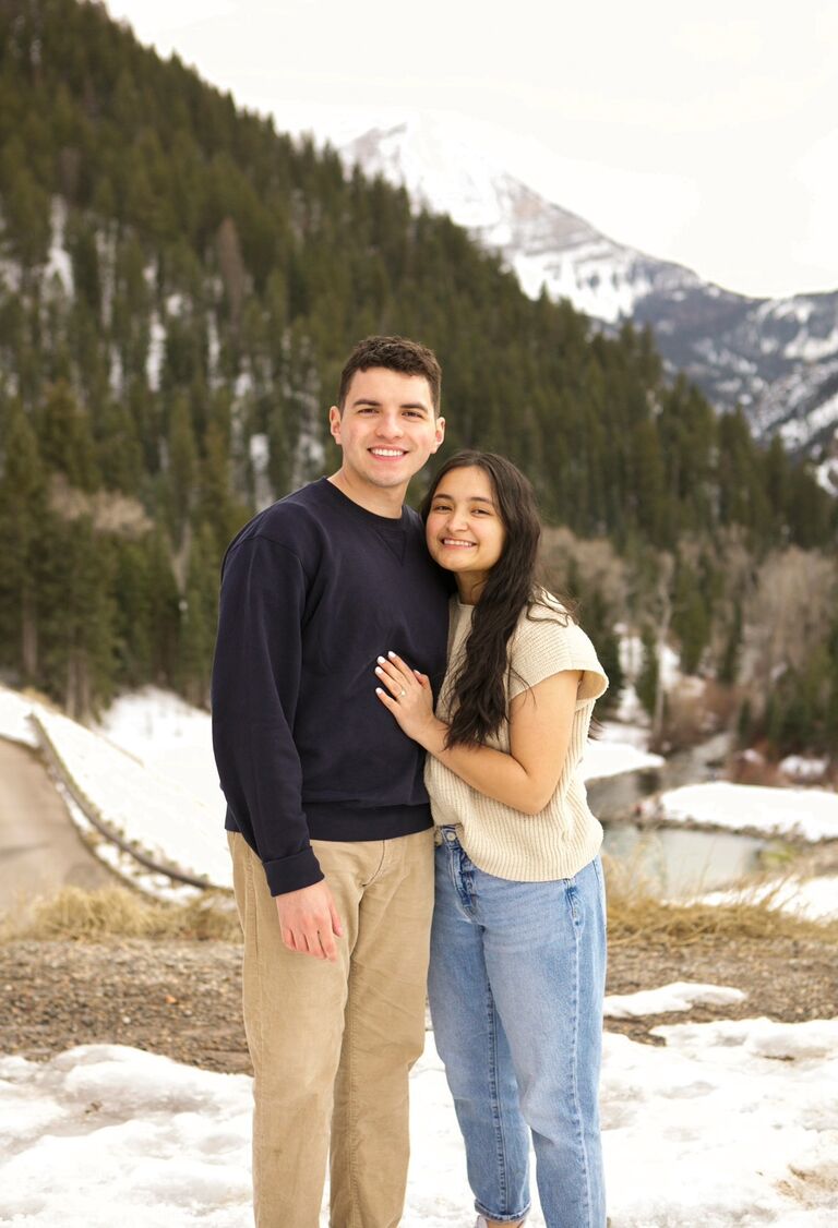 Alysha & Erick Home Page Banner