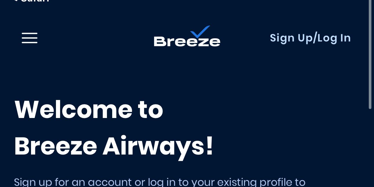 Picture of Breeze Airways