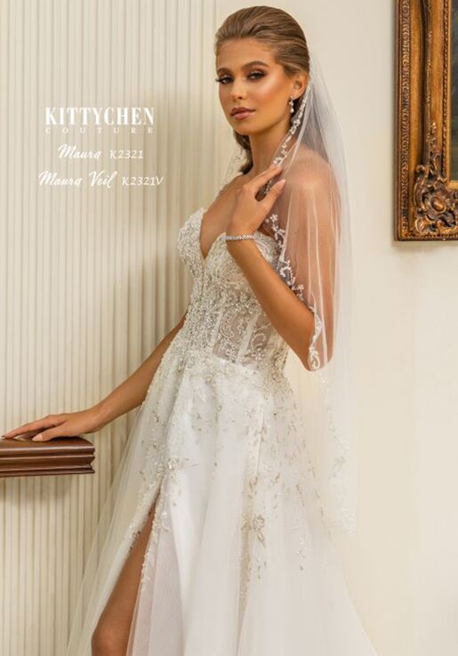 KITTYCHEN Couture MAURA, K2321 A-Line Wedding Dress - 5